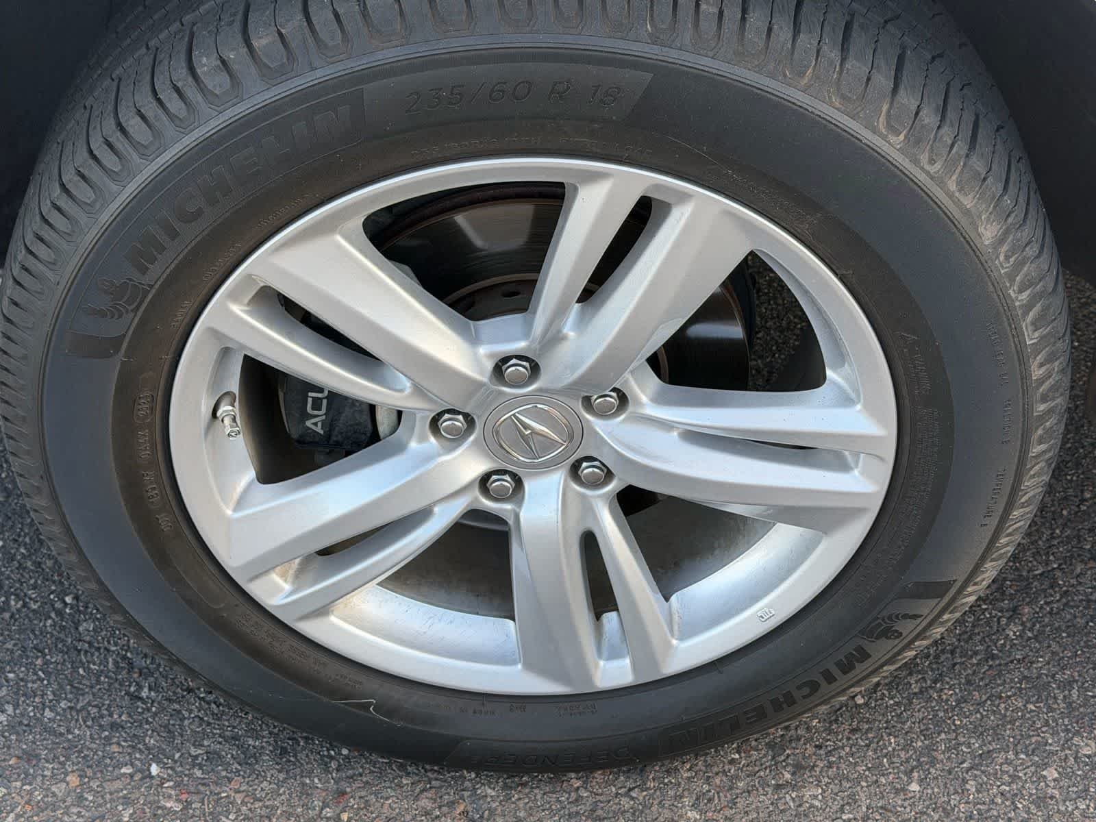 Used 2013 White Acura Tech Pkg image 6