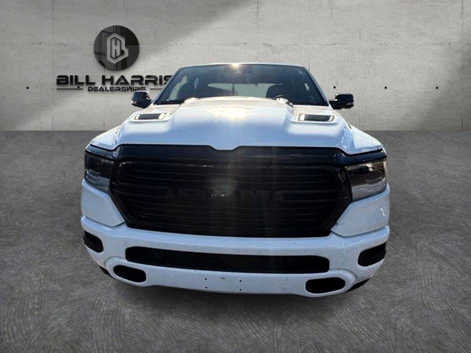 Used 2024 White Ram Laramie image 1