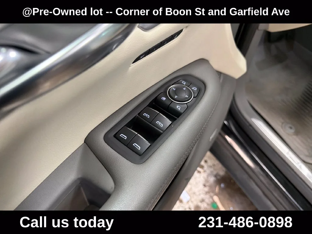 Used 2022 Black Cadillac Premium Luxury image 16