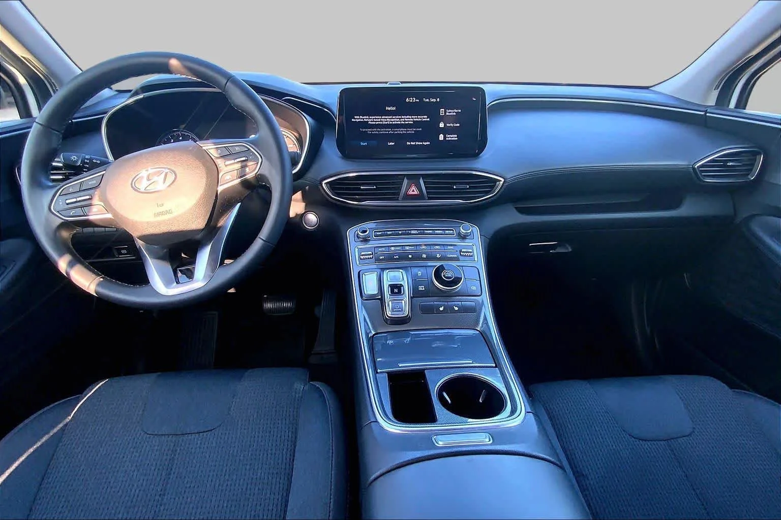 Used 2023 Serenity White Pearl Hyundai SEL image 12