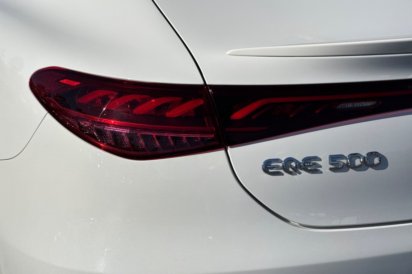 Certified Used 2023 White/off-white Mercedes-Benz 500 Sedan image 15