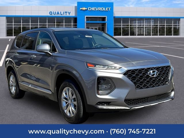 Used 2019 Gray Hyundai SE image 1