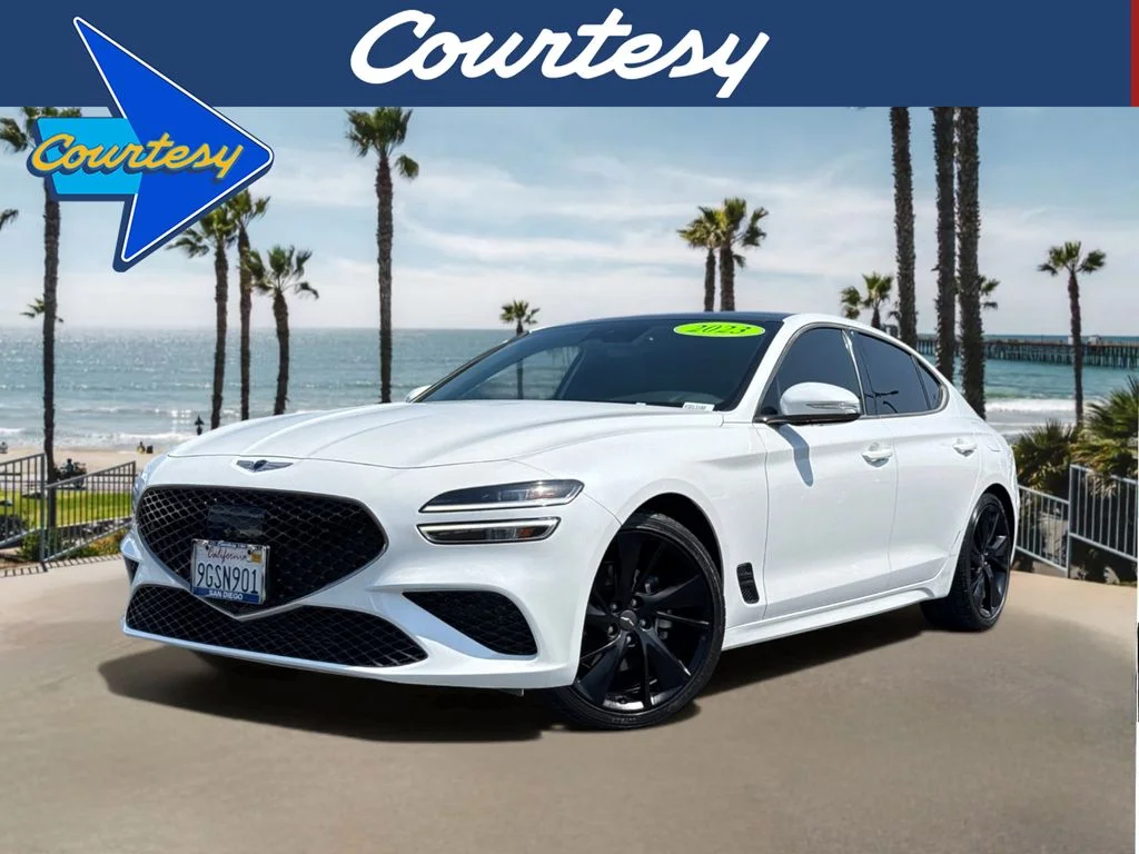 2023 Genesis G70 2.0T Standard's photo