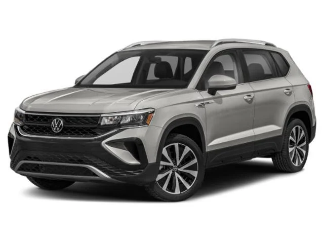 Used 2023 Pyrite Silver Metallic Volkswagen SE image 1