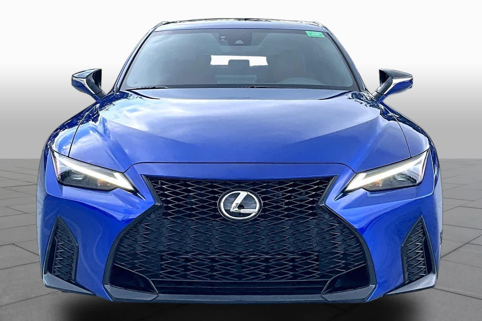 Used 2024 Ultrasonic Blue 2.0 Lexus F SPORT image 4
