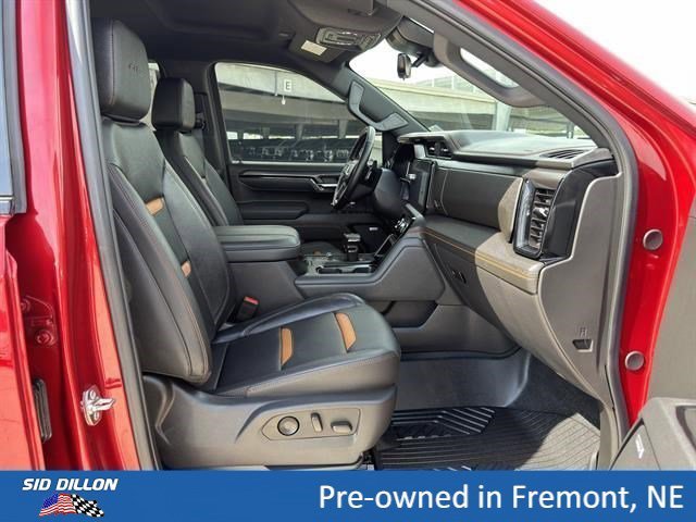 Certified Used 2025 Volcanic Red Tintcoat GMC AT4 image 18