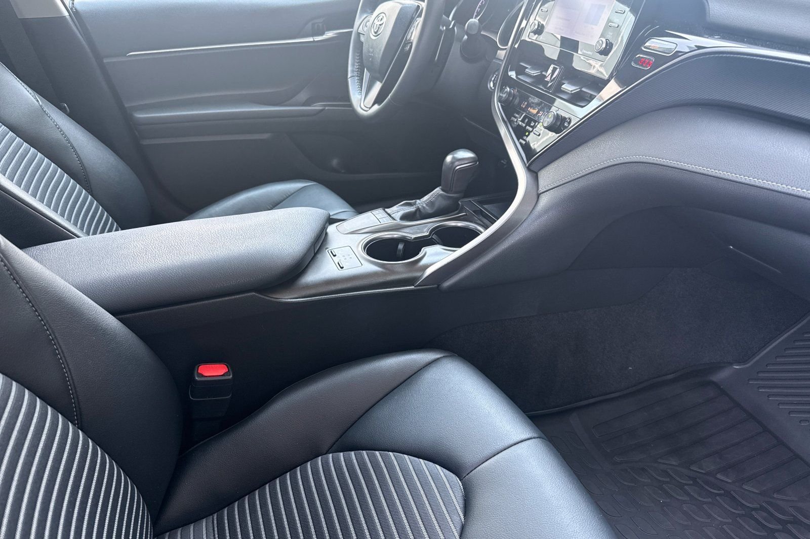 Used 2024 Silver Toyota SE image 15