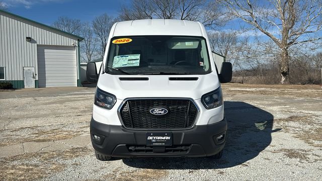 New 2026 Oxford White Ford Cargo Van image 3