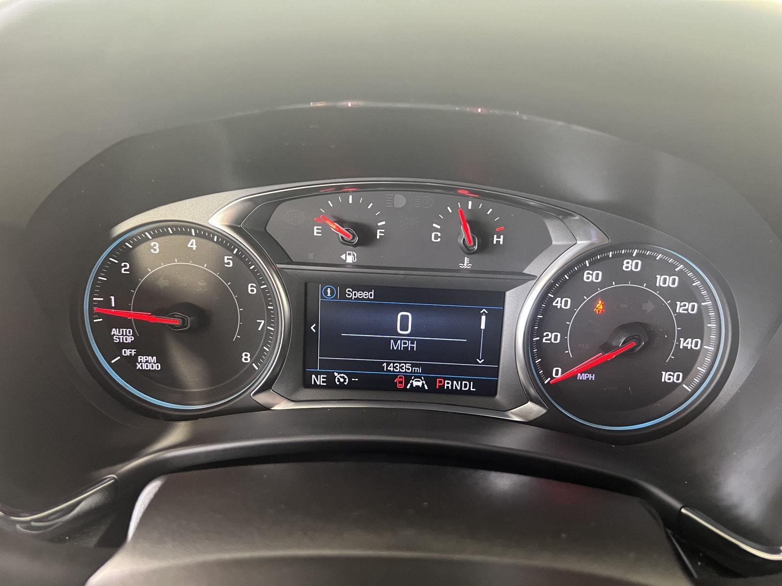 Used 2024 Radiant Red Chevrolet RS image 9