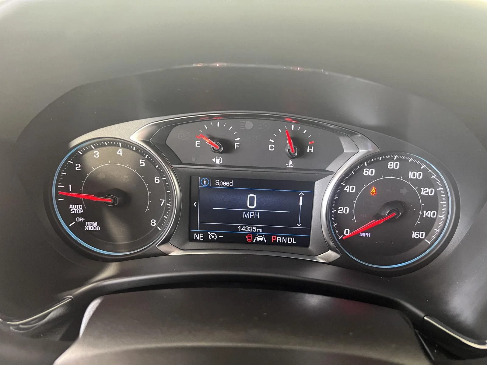 Used 2024 Radiant Red Chevrolet RS image 9