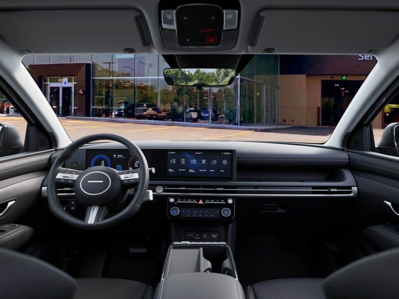 New 2026 Creamy White Pearl Hyundai SEL image 11