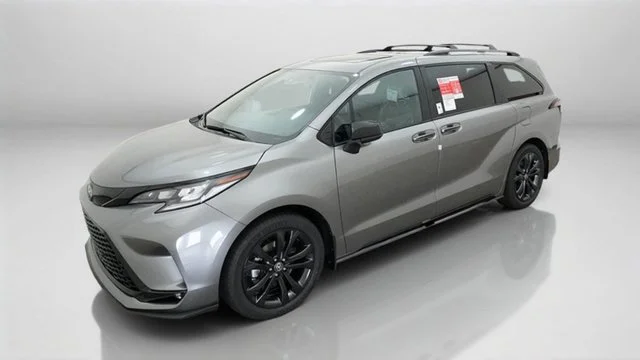 New 2026 Gray Toyota XSE image 1