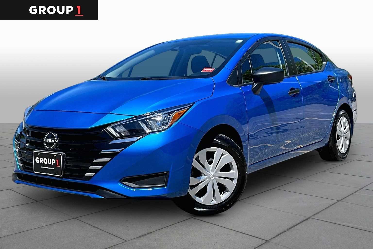 2024 Nissan Versa 1.6 S MT's photo