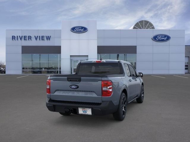 New 2026 Azure Gray Metallic Tri-Coat Ford Lariat® image 8