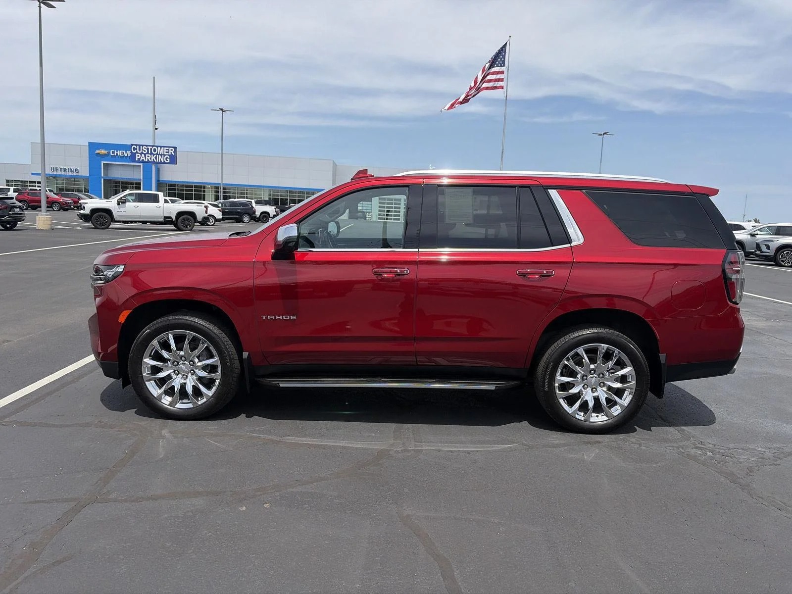 Used 2024 Radiant Red Tintcoat Chevrolet Premier image 9