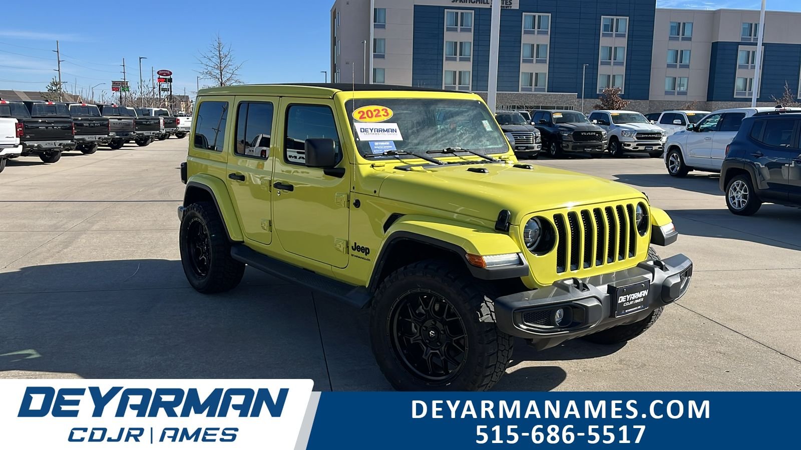 2023 Jeep Wrangler 4-Door