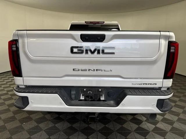 Used 2025 White Frost GMC Denali Ultimate image 23