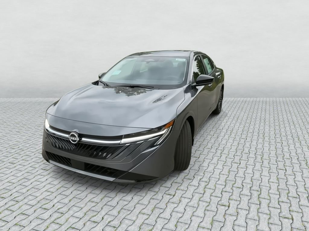 New 2026 Gray Nissan SV image 3