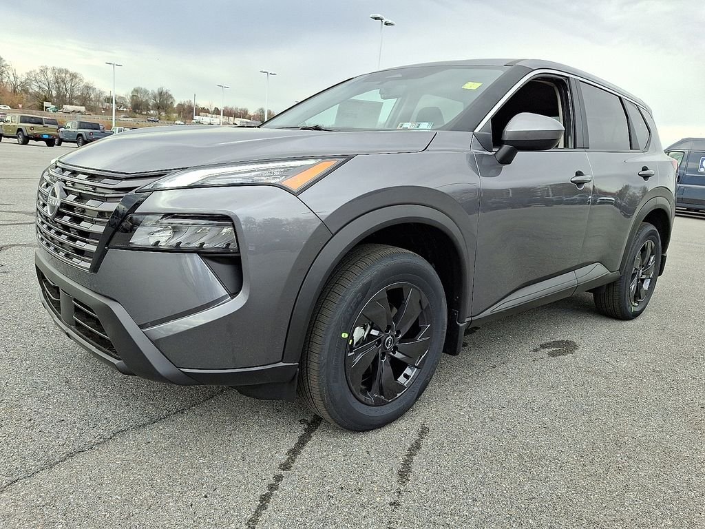 New 2026 Gray Nissan SV image 2