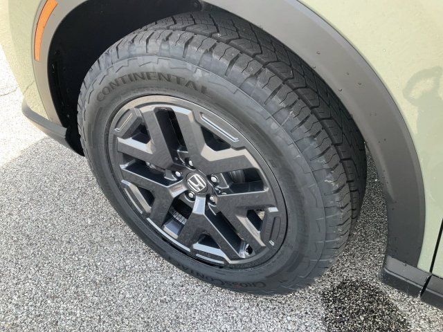 New 2027 Ash Green Metallic Honda TrailSport image 18