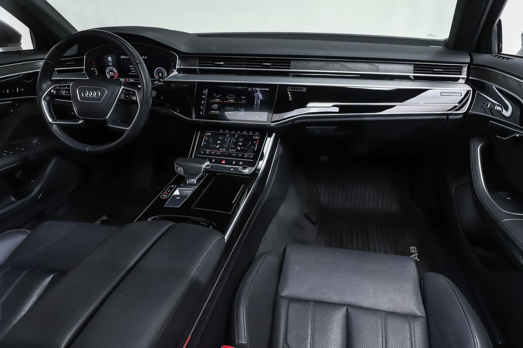 Used 2019 Gray Audi L 55 image 8