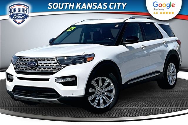 Used 2023 Ford Explorer Limited with VIN 1FMSK8FH4PGC11018 for sale in Kansas City