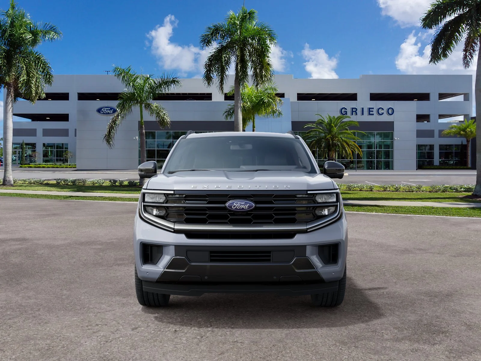 New 2027 Glacier Gray Metallic Tri-Coat Ford Platinum image 26