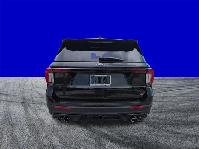 New 2026 Agate Black Metallic Ford ST image 5