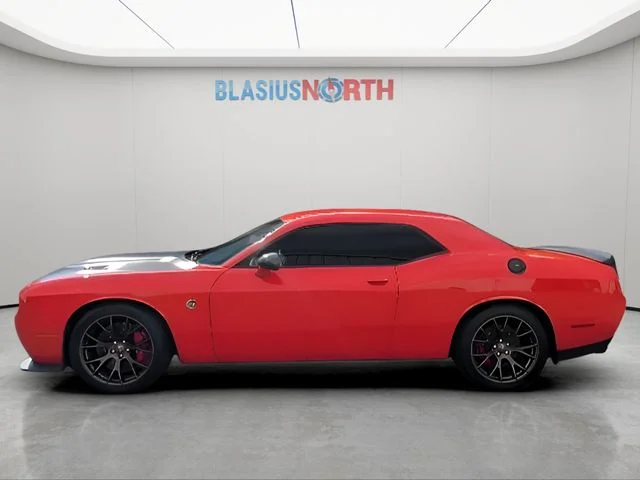 Used 2016 Orange Dodge SRT Hellcat image 10