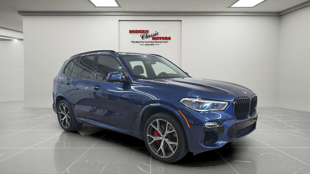2021 BMW X5 M50i's photo