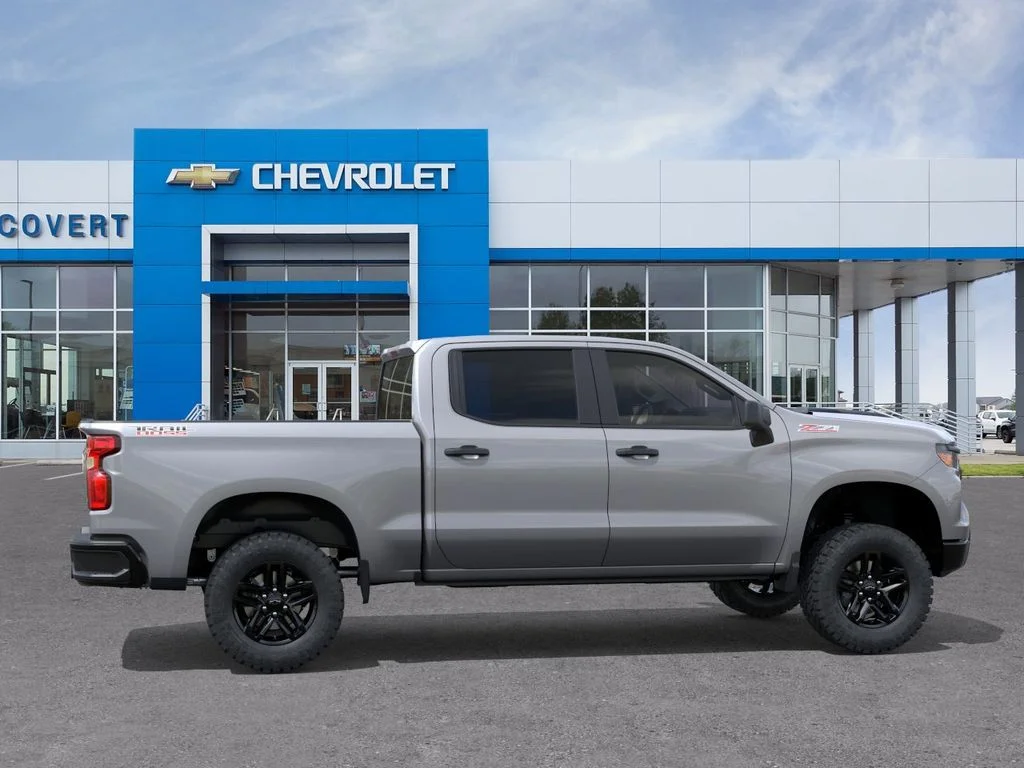 Used 2026 Gray Chevrolet Custom Trail Boss image 29