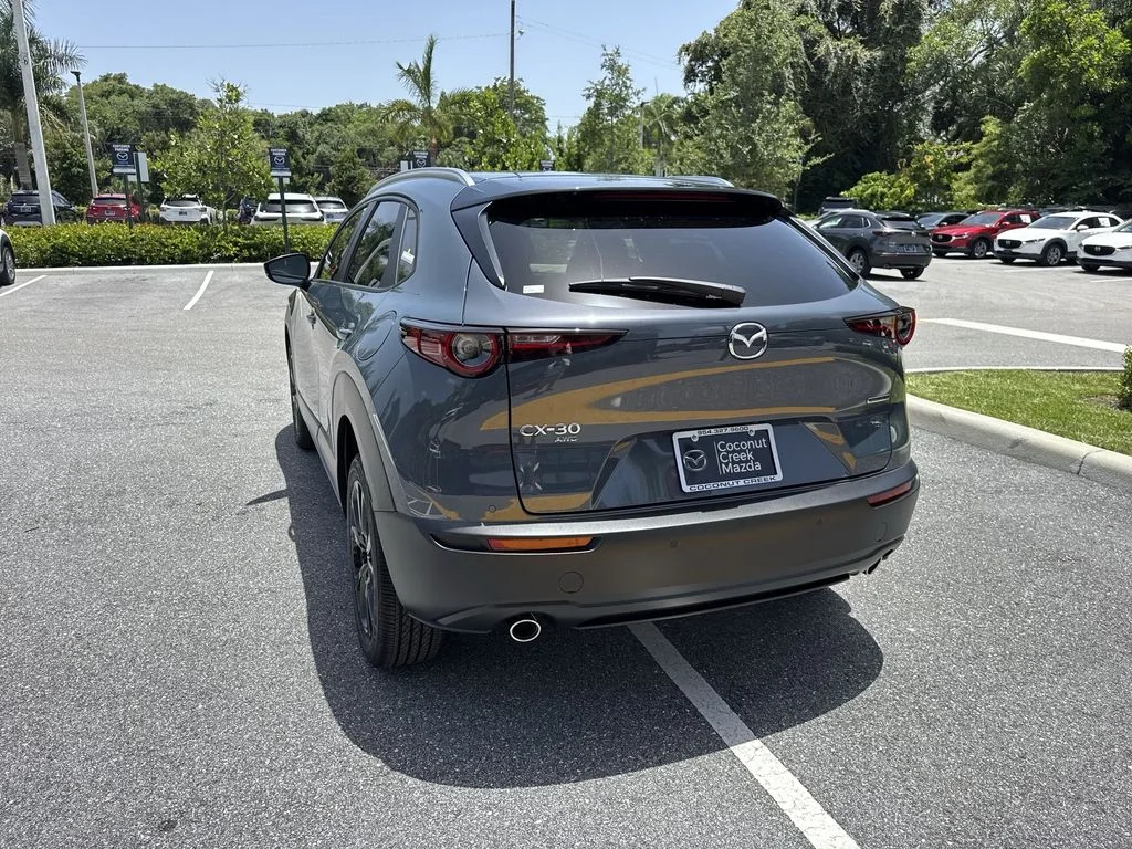 New 2026 Polymetal Gray Metallic Mazda 2.5 S Carbon Edition AWD image 13