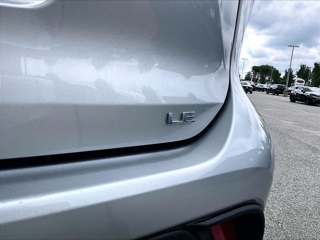 Used 2023 Silver Toyota LE image 30