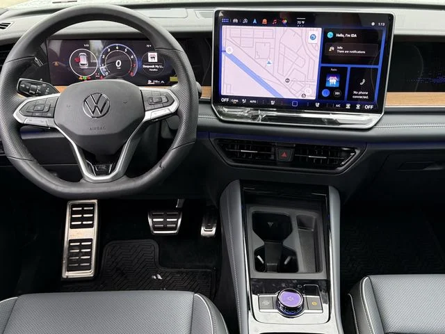 New 2026 White Volkswagen 2.0T SEL R-Line Turbo image 9