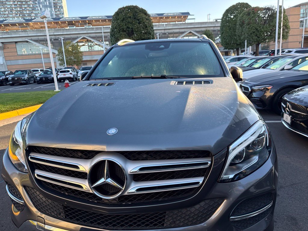 2017 Mercedes-Benz GLE-Class