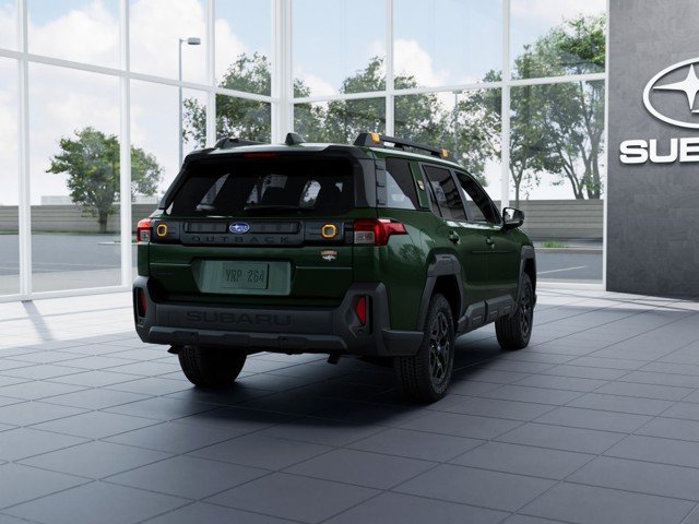 New 2026 DEEP EMERALD GREEN PEARL Subaru Wilderness image 5