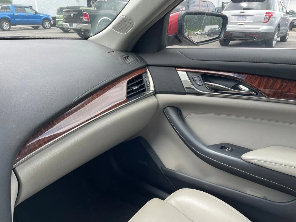 Used 2014 Red Cadillac 3.6L Luxury image 14