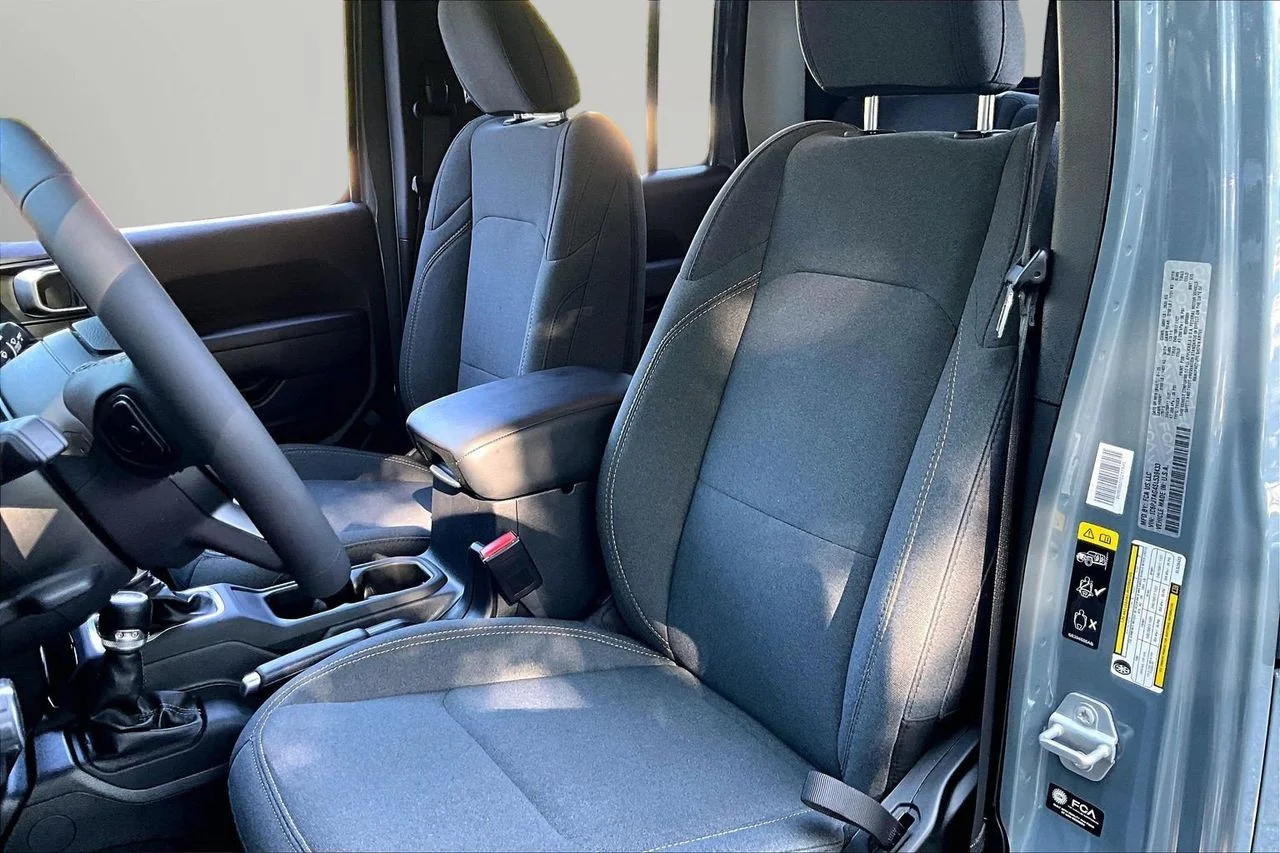 Certified Used 2025 Gray Jeep Sport S image 19