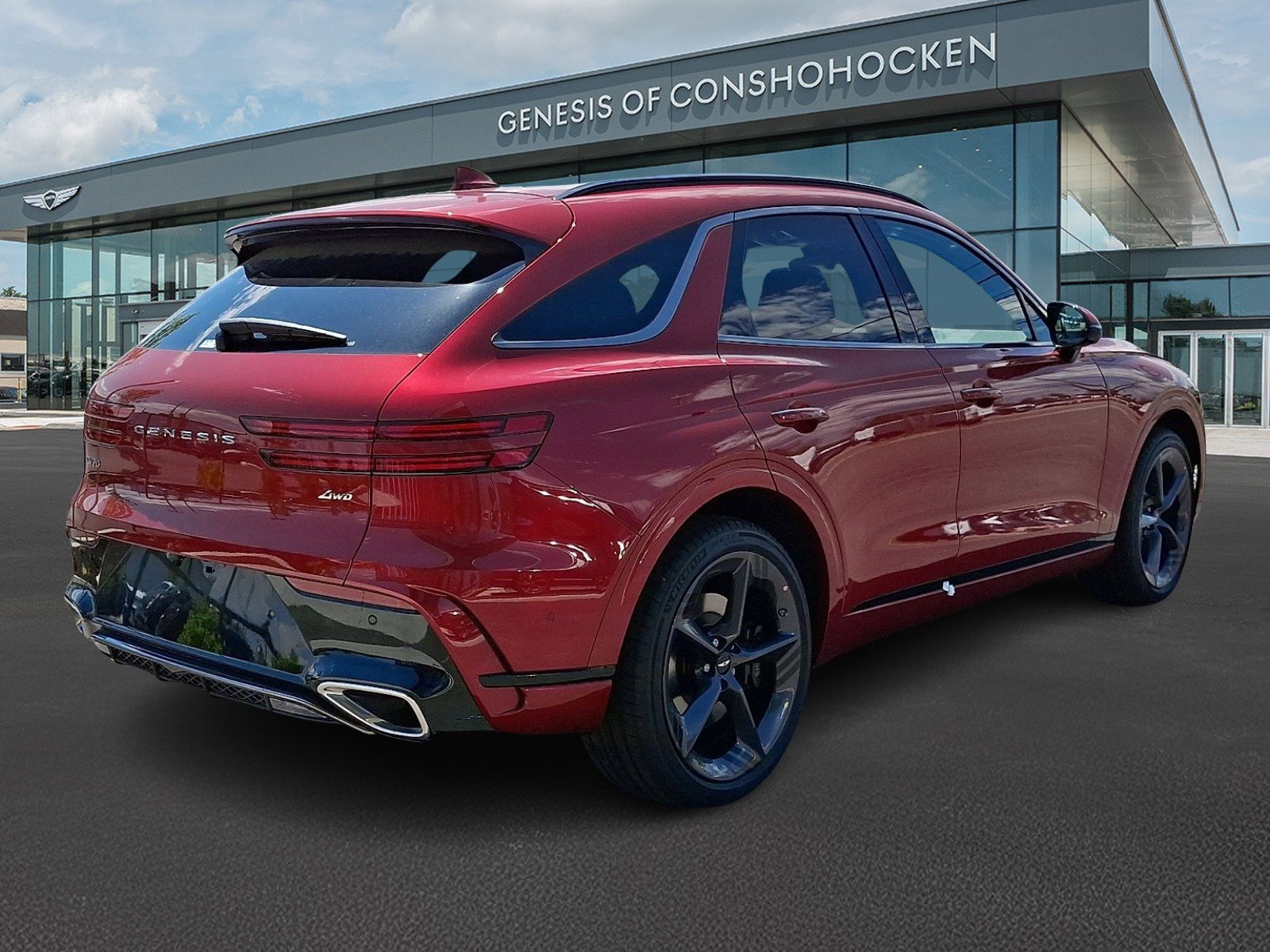 New 2026 Mauna Red Genesis 2.5T SPORT PRESTIGE image 6