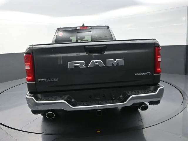 New 2026 Granite Crystal Metallic Clearcoat RAM Big Horn/Lone Star image 8