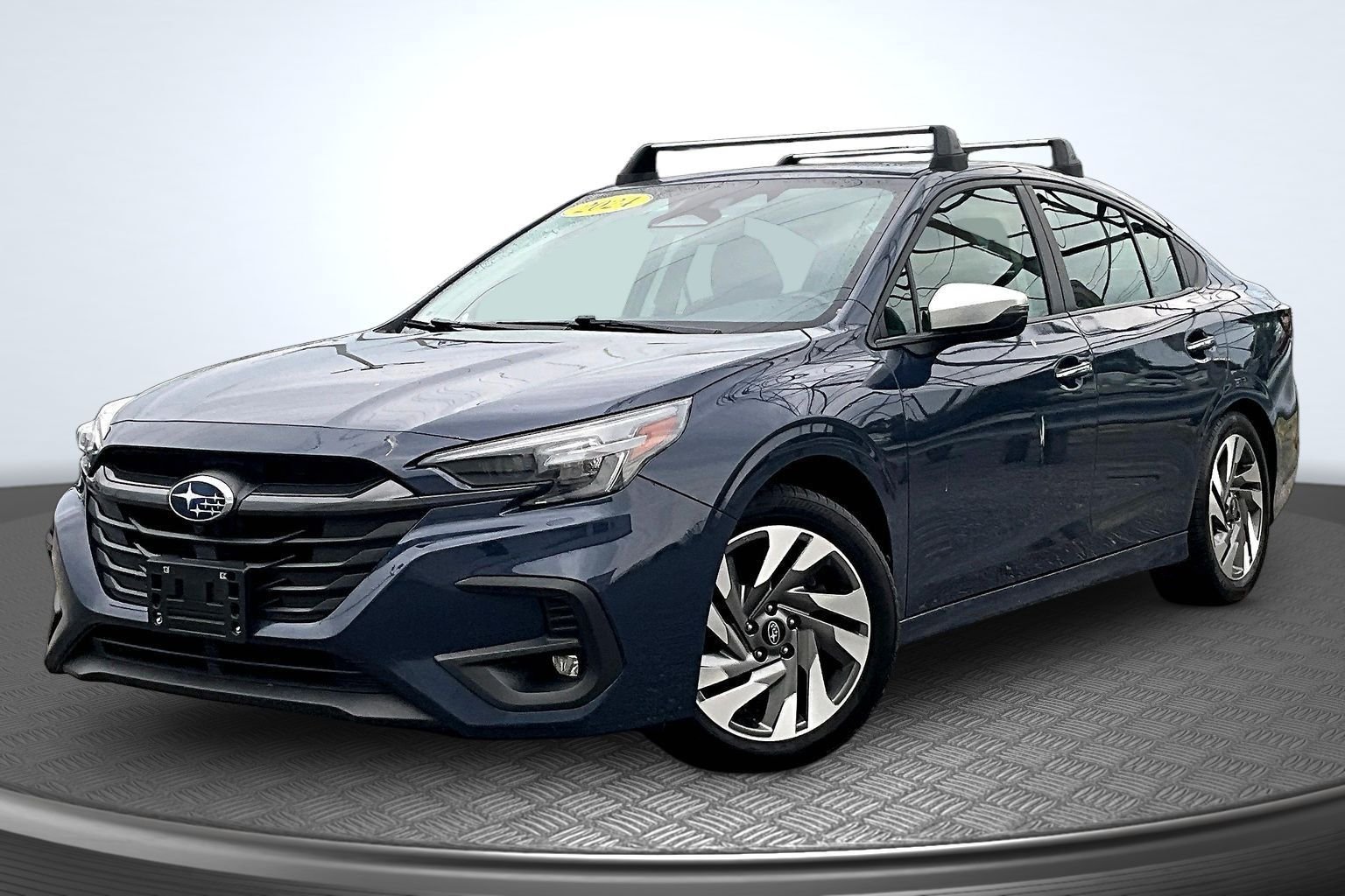 Used 2024 Blue Subaru Touring XT image 1