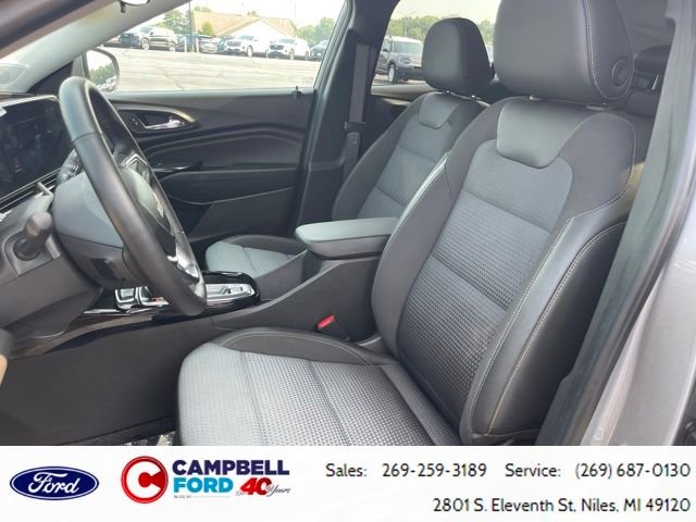 Used 2024 Sterling Gray Metallic Chevrolet LT image 22