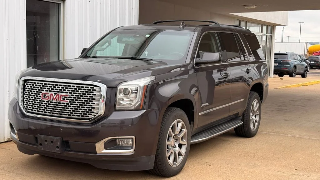 Used 2017 Iridium Metallic GMC Denali image 14