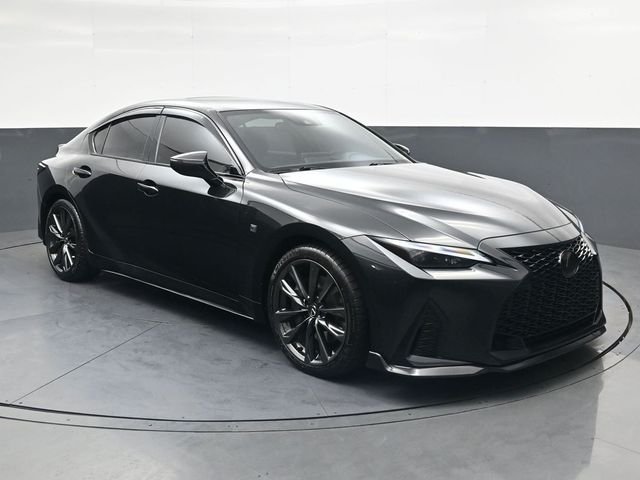 Used 2024 Black Lexus 350 F SPORT Design image 2