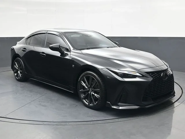 Used 2024 Black Lexus 350 F SPORT Design image 2