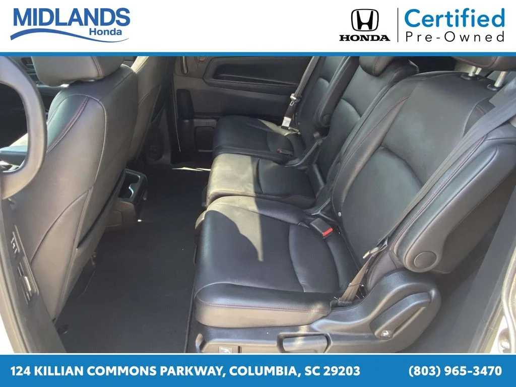 Certified Used 2025 Sonic Gray Pearl Honda Sport-L image 11