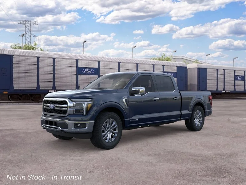 New 2026 Antimatter Blue Metallic Ford Lariat® image 1