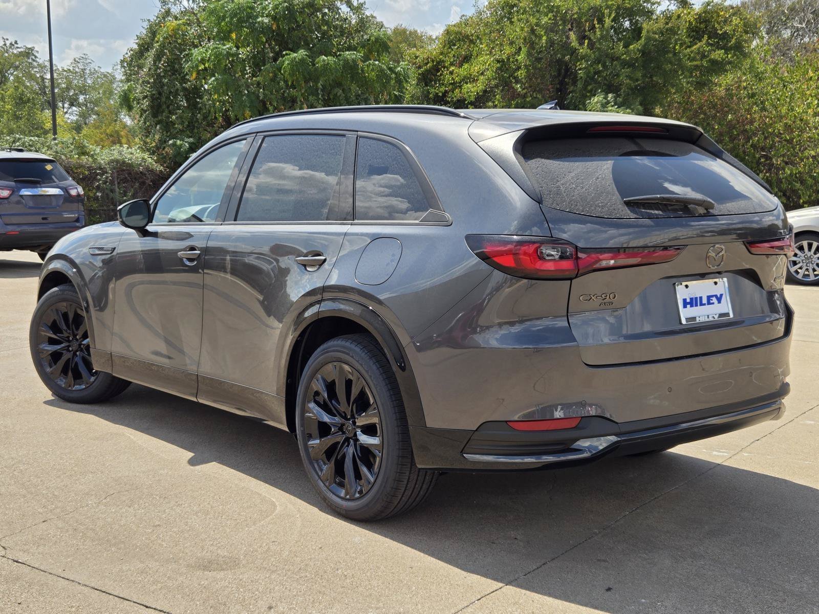 New 2026 Machine Gray Metallic Mazda 3.3 Turbo S Premium Sport AWD image 4