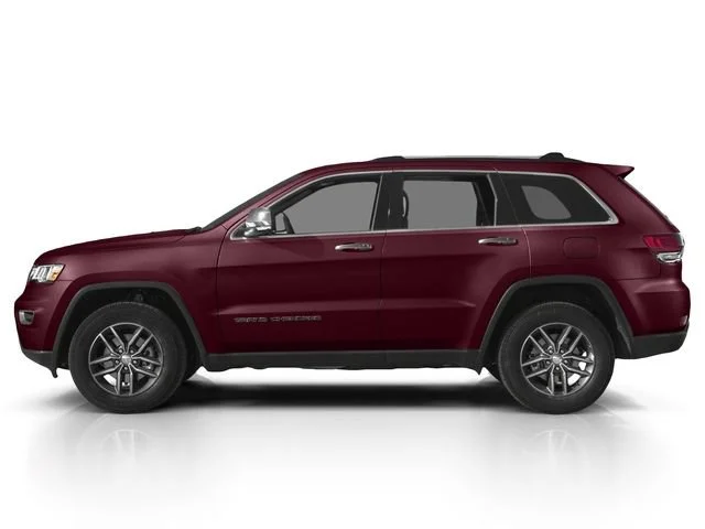 Used 2017 Velvet Red Pear Jeep Limited image 3