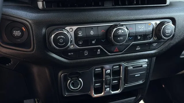 Used 2024 Black Jeep 4-Door Sport S 4x4 image 30